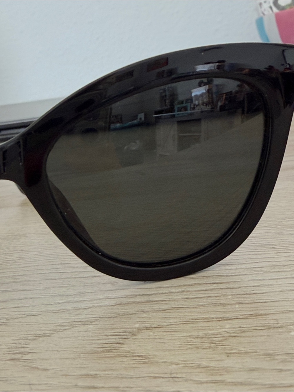 Blenders Madame X Black Cat-Eye Sunglasses - Picture 3 of 5